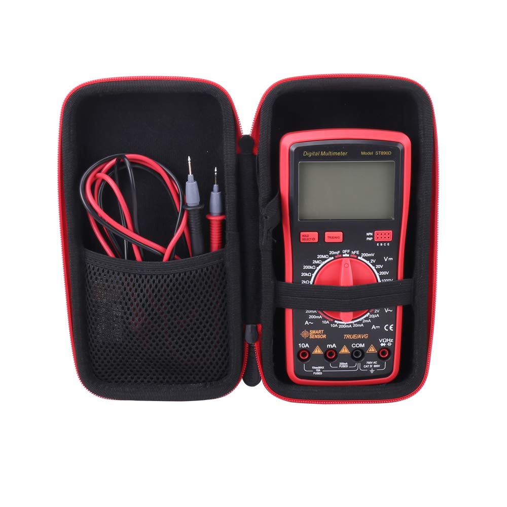 Hard Case Replacement for AstroAI Digital Multimeter Volt Meter by Aenllosi (for 6000 Counts)