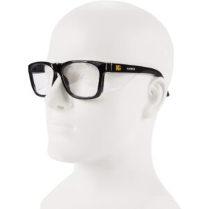 KleenGuard™ V30 Maverick Eye Protection (49309), with KleenVision™ Anti-Fog Coating, Clear Lenses, Black Frame (Qty 1)