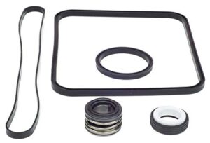 kitking - super pump seal replacement for hayward go kit 3. all 3 gaskets & shaft seal. fits all sp1600, sp2600 in regular, x, vsp models. spx1600tra sp1600z2 ps-201 spx1600r spx1600s spx1600t pool