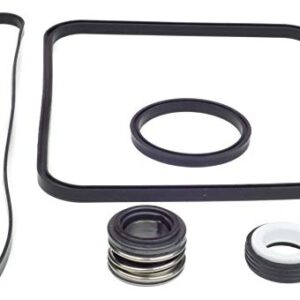 KitKing - Super Pump Seal Replacement for Hayward Go Kit 3. All 3 Gaskets & Shaft Seal. Fits All SP1600, SP2600 in Regular, X, VSP Models. SPX1600TRA SP1600Z2 PS-201 SPX1600R SPX1600S SPX1600T Pool