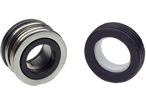 KitKing - Super Pump Seal Replacement for Hayward Go Kit 3. All 3 Gaskets & Shaft Seal. Fits All SP1600, SP2600 in Regular, X, VSP Models. SPX1600TRA SP1600Z2 PS-201 SPX1600R SPX1600S SPX1600T Pool