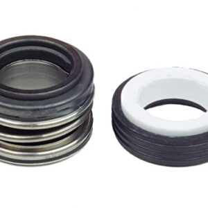 KitKing - Super Pump Seal Replacement for Hayward Go Kit 3. All 3 Gaskets & Shaft Seal. Fits All SP1600, SP2600 in Regular, X, VSP Models. SPX1600TRA SP1600Z2 PS-201 SPX1600R SPX1600S SPX1600T Pool