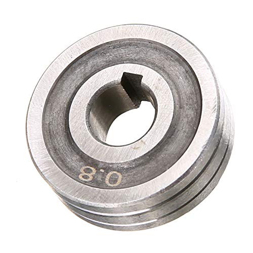 High Precision Steel 0.6X0.8 MIG Welder Wire Feed Drive Roller Roll Kunrled-Groove .030"-.035" for Welding Machine Driving Wheel