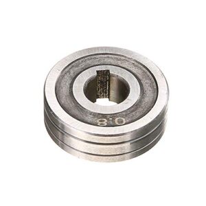 High Precision Steel 0.6X0.8 MIG Welder Wire Feed Drive Roller Roll Kunrled-Groove .030"-.035" for Welding Machine Driving Wheel