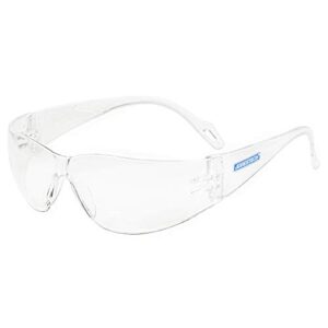 jorestech kids safety glasses uv protection anti scratch clear frameless glasses, meets ansi z87+ standards, eye protection activewear (ls-375-cl)