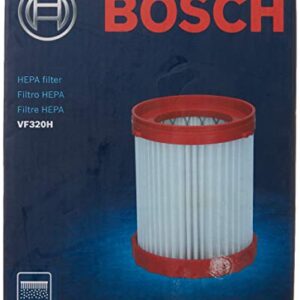 BOSCH VF320H HEPA Filter for 18V 2.6-Gallon Wet/Dry Vacuum Cleaner