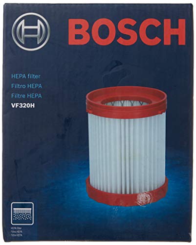 BOSCH VF320H HEPA Filter for 18V 2.6-Gallon Wet/Dry Vacuum Cleaner