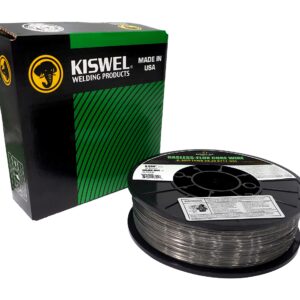 Kiswel USA K-NGS E-71TGS 0.030in. Dia 10lb. Gasless-Flux Core Wire Welding wire Made in USA