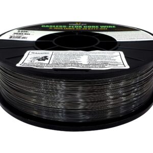 Kiswel USA K-NGS E-71TGS 0.030in. Dia 10lb. Gasless-Flux Core Wire Welding wire Made in USA