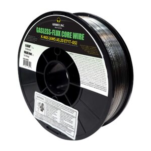 Kiswel USA K-NGS E-71TGS 0.030in. Dia 10lb. Gasless-Flux Core Wire Welding wire Made in USA