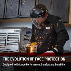 Lincoln Electric OMNIShield Professional Face Shield - High Density Clear Lens - Premium Headgear - K3750-1