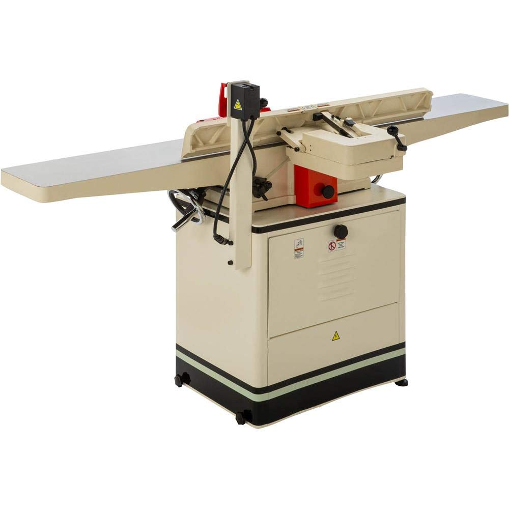 Shop Fox W1857 8" Dovetail Jointer with Mobile Base