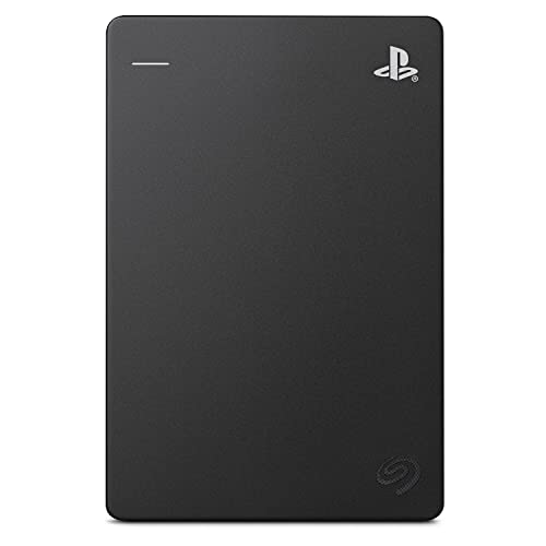 Seagate Game Drive, 2TB, Portable External Hard Drive, Compatible with PS4 and PS5 (STGD2000200)