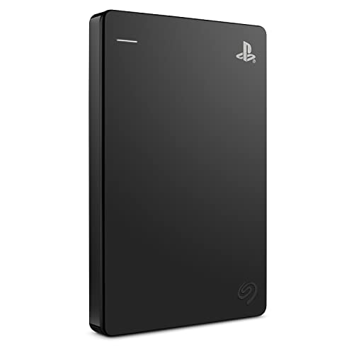 Seagate Game Drive, 2TB, Portable External Hard Drive, Compatible with PS4 and PS5 (STGD2000200)