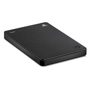 Seagate Game Drive, 2TB, Portable External Hard Drive, Compatible with PS4 and PS5 (STGD2000200)