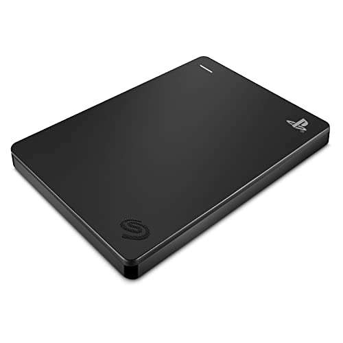 Seagate Game Drive, 2TB, Portable External Hard Drive, Compatible with PS4 and PS5 (STGD2000200)