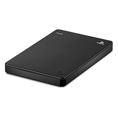 Seagate Game Drive, 2TB, Portable External Hard Drive, Compatible with PS4 and PS5 (STGD2000200)