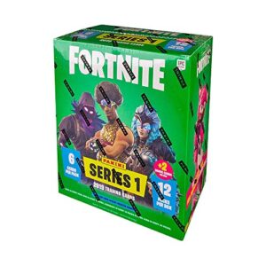 2019 panini fortnite series 1 trading card mega box