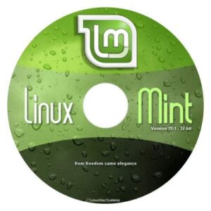 linux mint 19.1 tessa 32-bit on dvd
