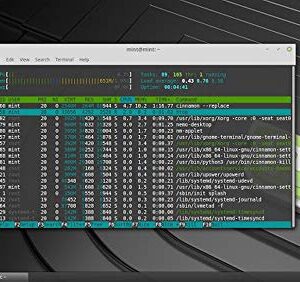 Linux Mint 19.1 Tessa 32-bit on DVD