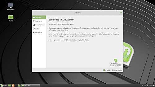 Linux Mint 19.1 Tessa 32-bit on DVD