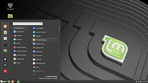 Linux Mint 19.1 Tessa 32-bit on DVD