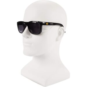 KLEENGUARD KCC49311, Maverick Safety Eyewear, 1 / Each, Smoke Gray Body,Smoke Lens,Black Frame