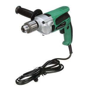 Metabo HPT Drill | 1/2-Inch| Corded | 9-Amp | 0-850 Rpm | Variable Speed Trigger | Form Fit Palm Grip | Contractor-Grade Cast Aluminum Gear Housing | Belt Hook | 5-Year Warranty | D13VF