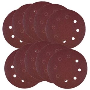 bn products 7 inch vacuum sanding disc, 240-grit, 10-pack, for use with bnr1841 handheld halo dustless drywall and plaster sander