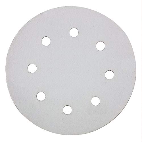 BN Products 7 inch Vacuum Sanding Disc, 150-Grit, 10-Pack, For Use with BNR1841 Handheld Halo Dustless Drywall and Plaster Sander