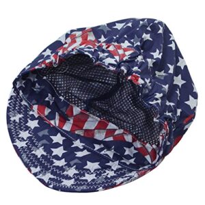 RIVERWELD Welding Cap Pure Cotton Mesh Inside Liner for Welders Match Welding Helmet American Eagle Color Head Protection Multicolor