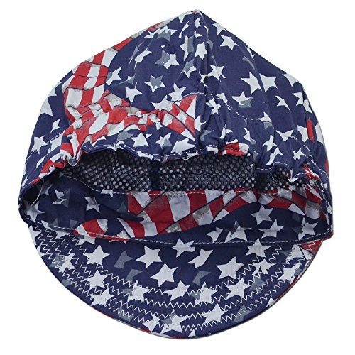 RIVERWELD Welding Cap Pure Cotton Mesh Inside Liner for Welders Match Welding Helmet American Eagle Color Head Protection Multicolor