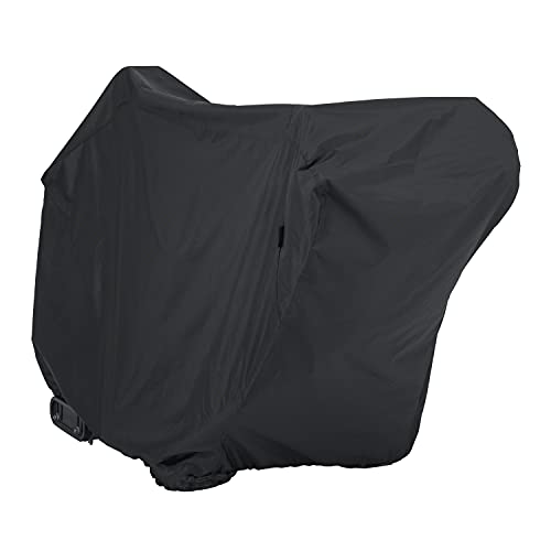 Classic Accessories Two-Stage Snow Thrower Cover with Tall Chute, Black