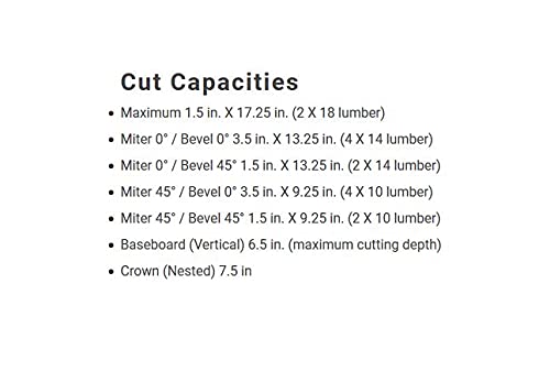 12 In. Dual Bevel Sliding Cruzer Miter Saw