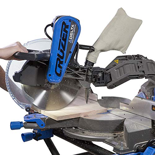 12 In. Dual Bevel Sliding Cruzer Miter Saw