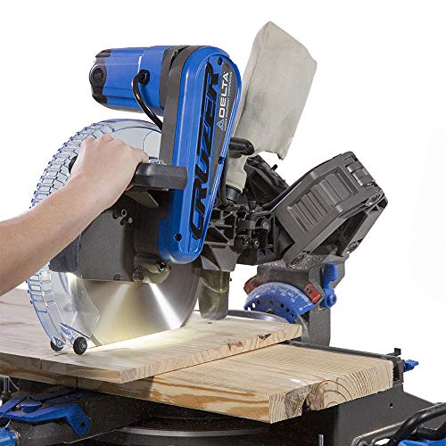 12 In. Dual Bevel Sliding Cruzer Miter Saw