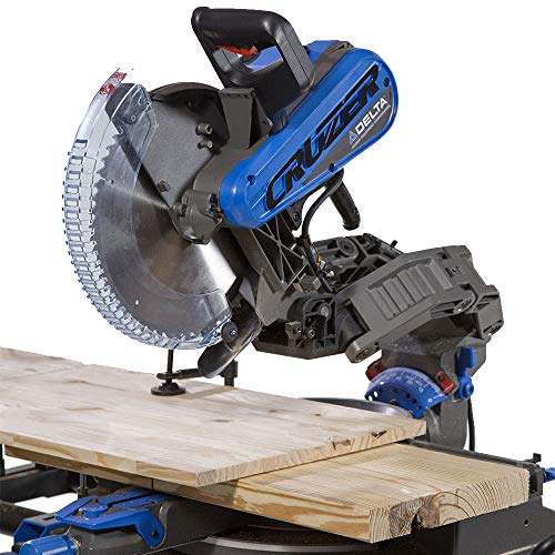 12 In. Dual Bevel Sliding Cruzer Miter Saw