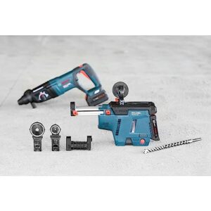 BOSCH GDE18V-26DB15 SDS-plus® Bulldog™ Mobile Dust Extractor Kit with (1) CORE18V® 4 Ah Advanced Power Battery