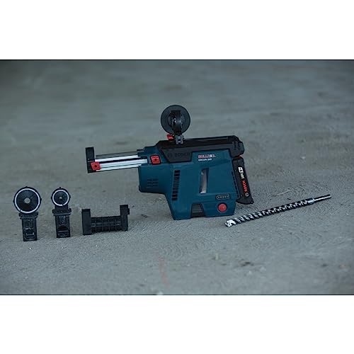 BOSCH GDE18V-26DB15 SDS-plus® Bulldog™ Mobile Dust Extractor Kit with (1) CORE18V® 4 Ah Advanced Power Battery