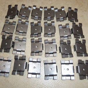 Montree Shop 24 MB Coni Brackets Body Gripper 110 150 155 160 220 Holder (2 Dozen)