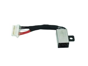 dc power jack cable replacement for dell inspiron dell inspiron 15 (5568 7569 7579 7570) 13 (5368 5378 7368 7378) compatible part number pf8jg 0pf8jg 450.07r03.000 450.07r03.0021