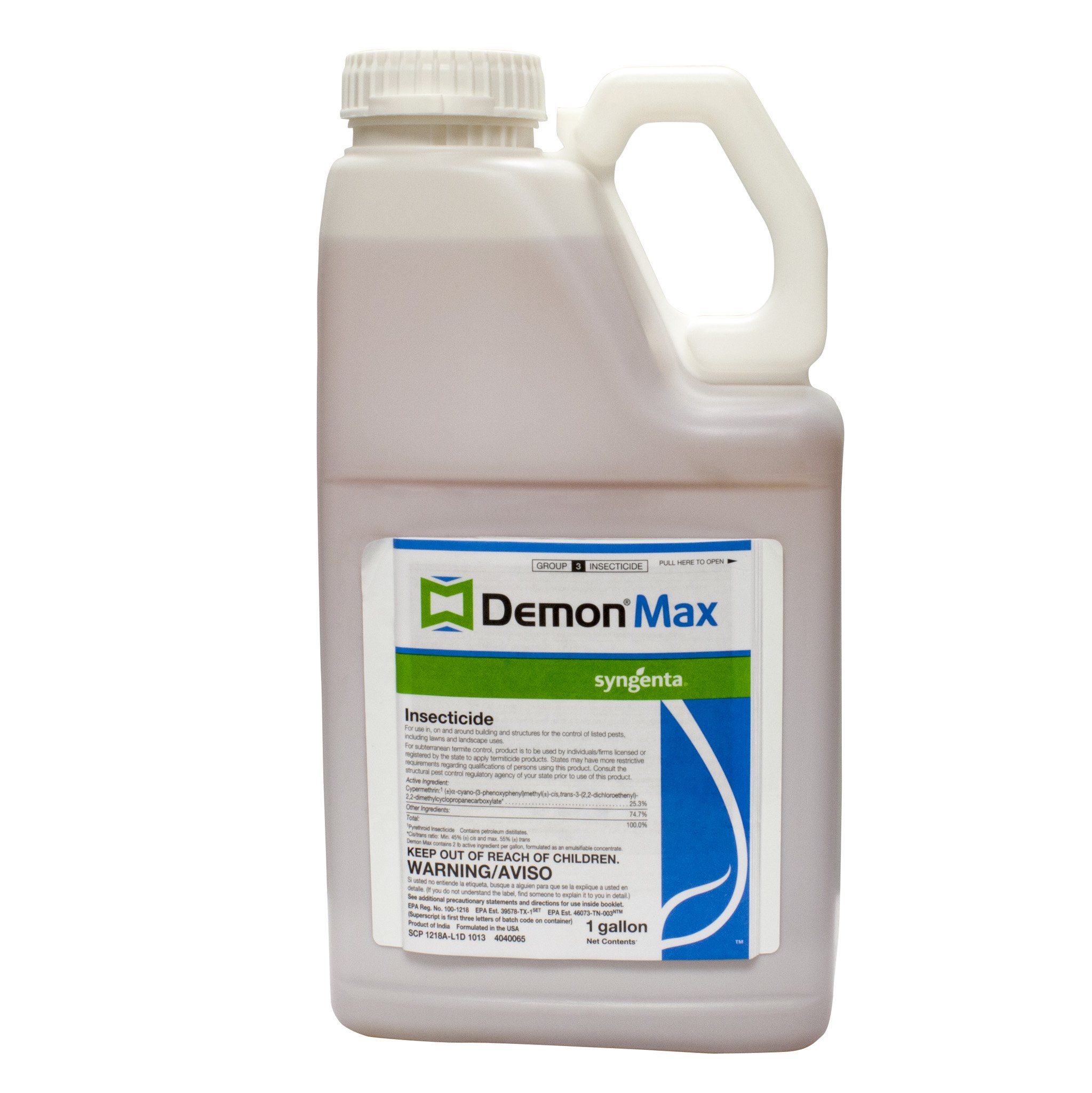 Syngenta 25001 Demon Max Insecticide