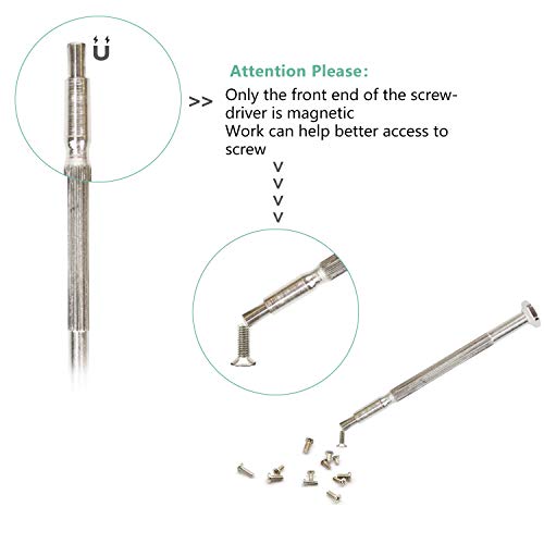 11PCS Mini Precision Screwdriver Set, Small Screwdriver Set for Electronics, Toys, Computer, Watch Repair