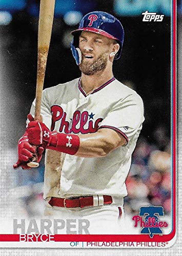 Philadelphia Phillies 2019 Topps Factory Sealed Special Edition 18 Card Team Set with The First Phillies Card of Bryce Harper Plus Rhys Hoskins and Others