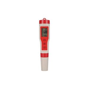 digital ph meter 4 in 1 ph tds ec temp water quality tester monitor meter test pen for pool hydroponics