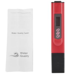 water quality monitor, accurate digital lcd tds water quality purity monitor ph meter tester for water laboratories, the aquaculture industry, hospitals, swimming pools