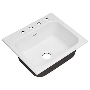 american standard 77sb25224.308 kitchen-sinks, 4 holes