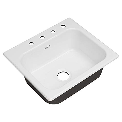 American Standard 77SB25224.308 Kitchen-Sinks, 4 Holes