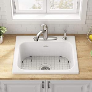 American Standard 77SB25224.308 Kitchen-Sinks, 4 Holes