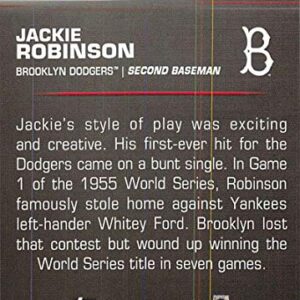 2019 Topps Opening Day 150 Years of Fun Set #YOF-2 Jackie Robinson Dodgers MLB Baseball Card NM-MT